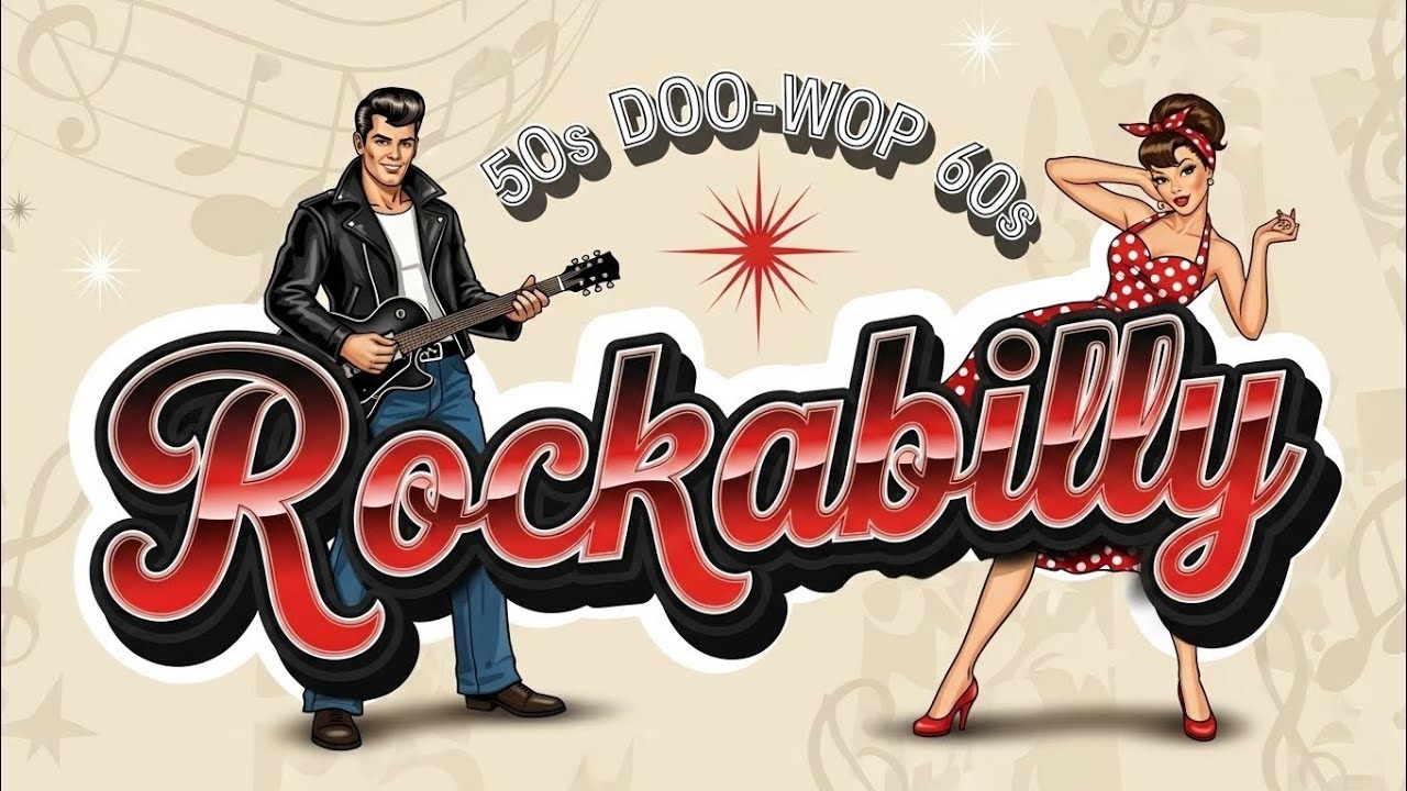 Rockabilly Doo-Wop 50s 60s Jukebox Favorites