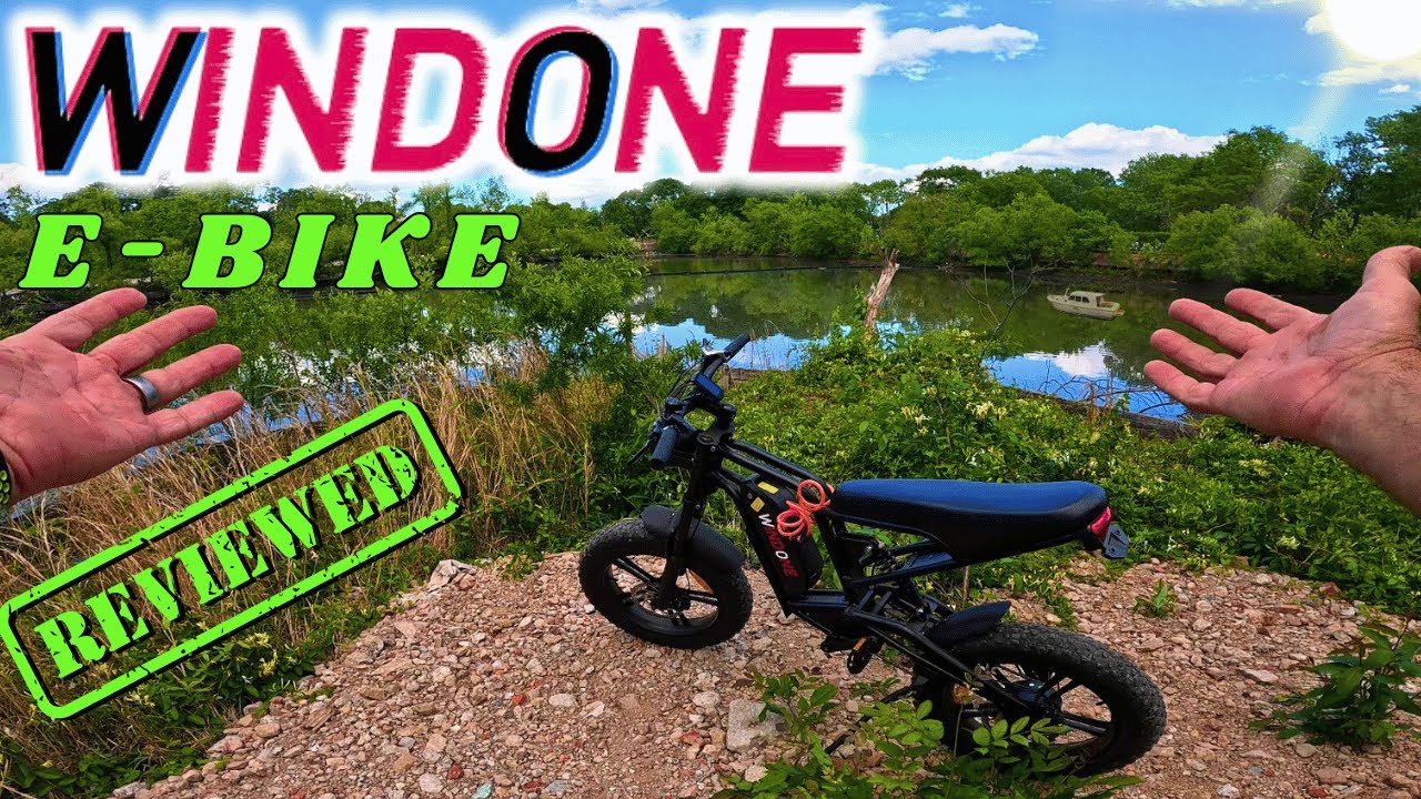 Windone E2 All-Terrain Moped E-bike 