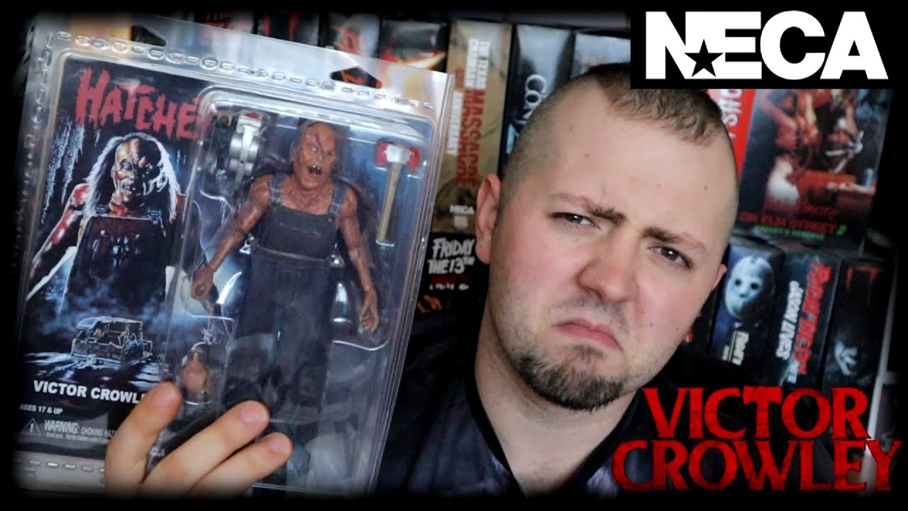 Figurka Victor Crowley - Hatchet - NECA 🪓