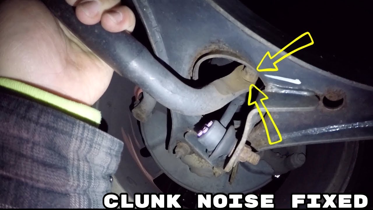 Civic Si front end Clunk Fixed!
