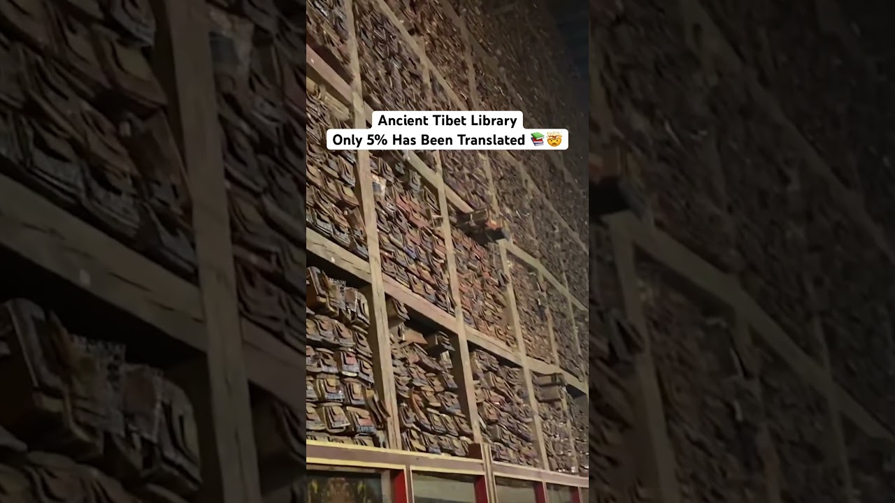 The Sakya Monastery has only been 5% Translated 🤯📚
