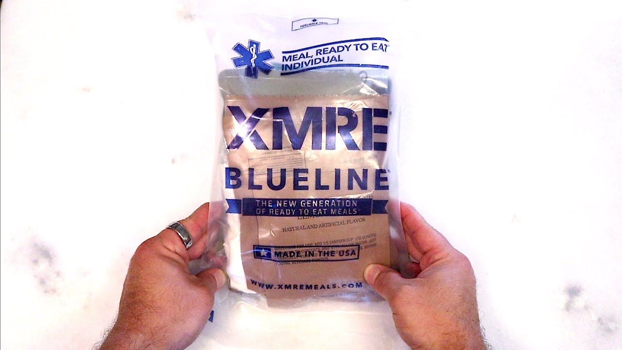 XMRE Blueline | Hash brown Potatoes
