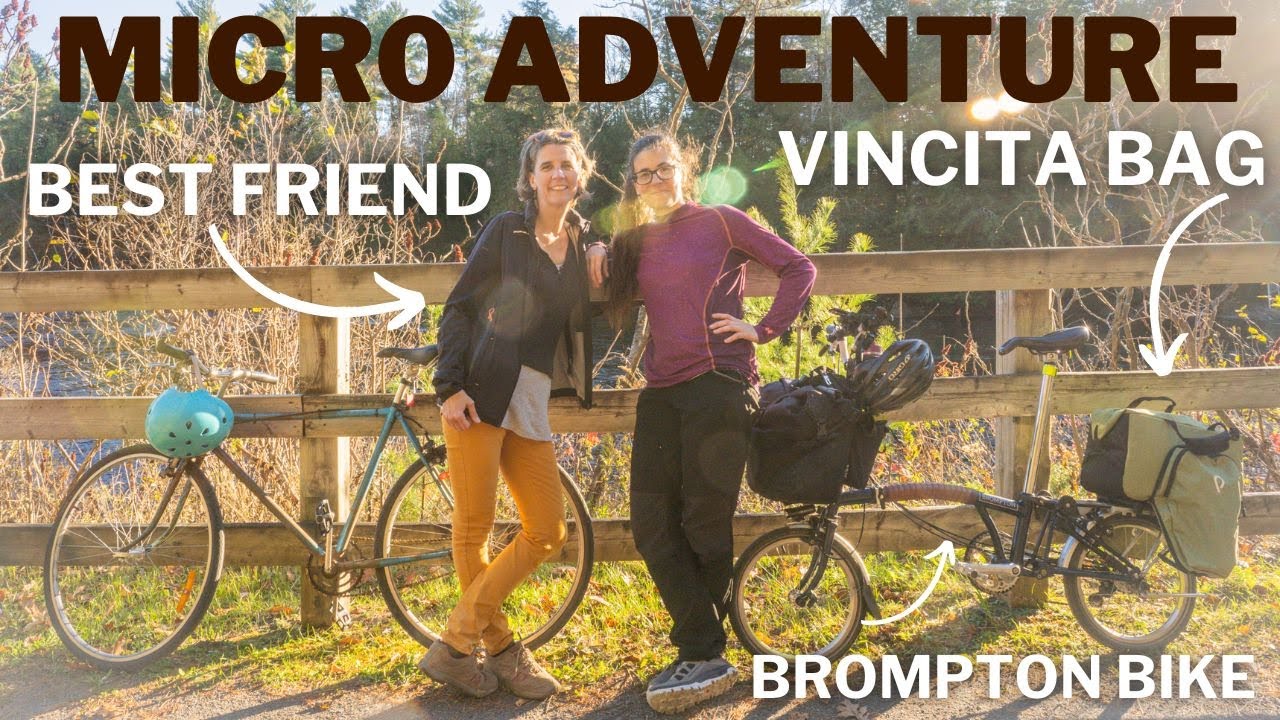 41 - MICRO AVENTURE AU QUEBEC AVEC LE VINCITA BIG NASH RACK BAG (REVIEW)🚴@Vincita