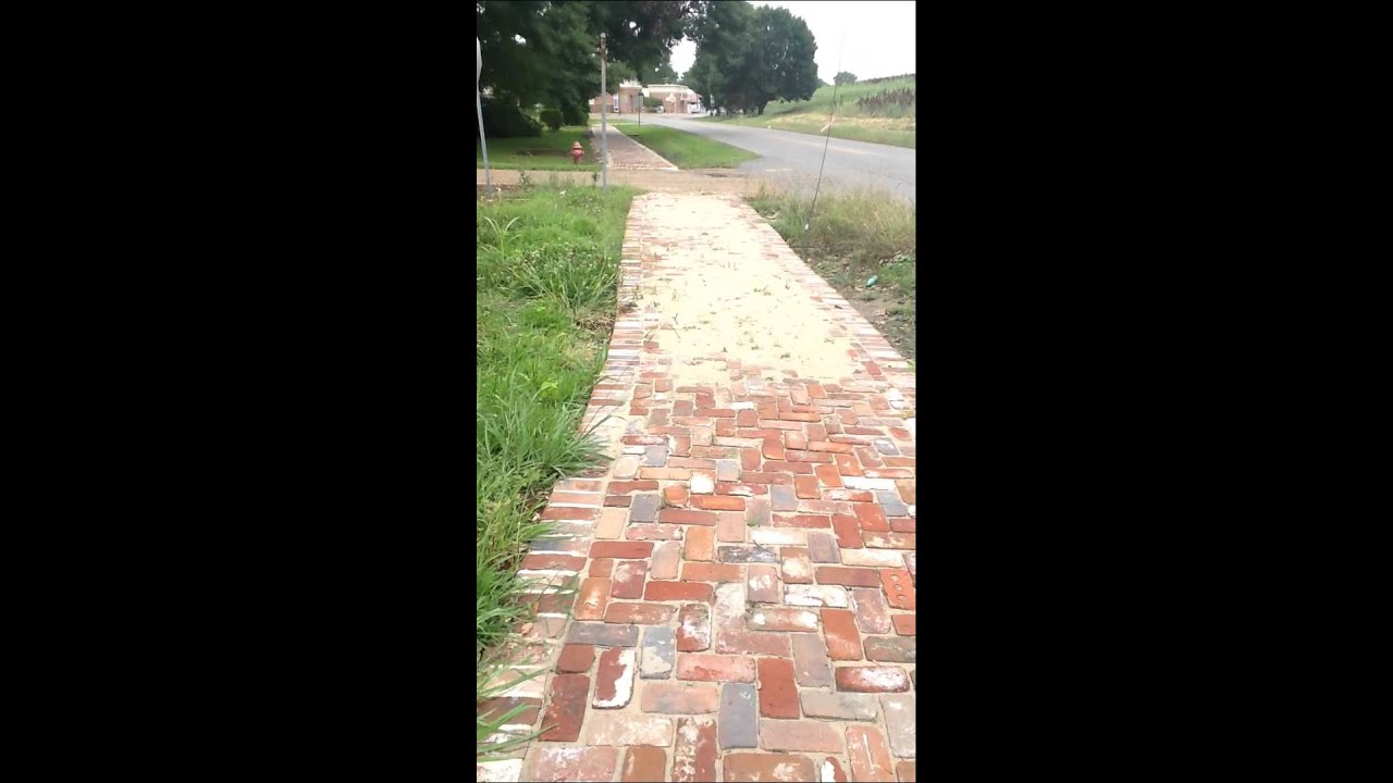 Town of St Joseph, Louisiana, Recreational Walking Trail on Levee Street