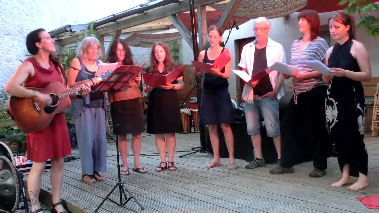 Nemesis (Mono Inc) - Eschenhof-Chor beim Eschenhof-Fest Juni 2022