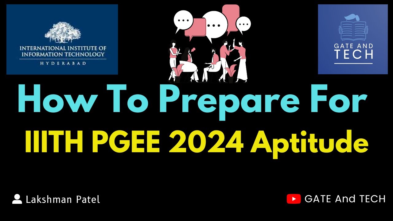 How to Prepare For IIITH PGEE 2024 Aptitude