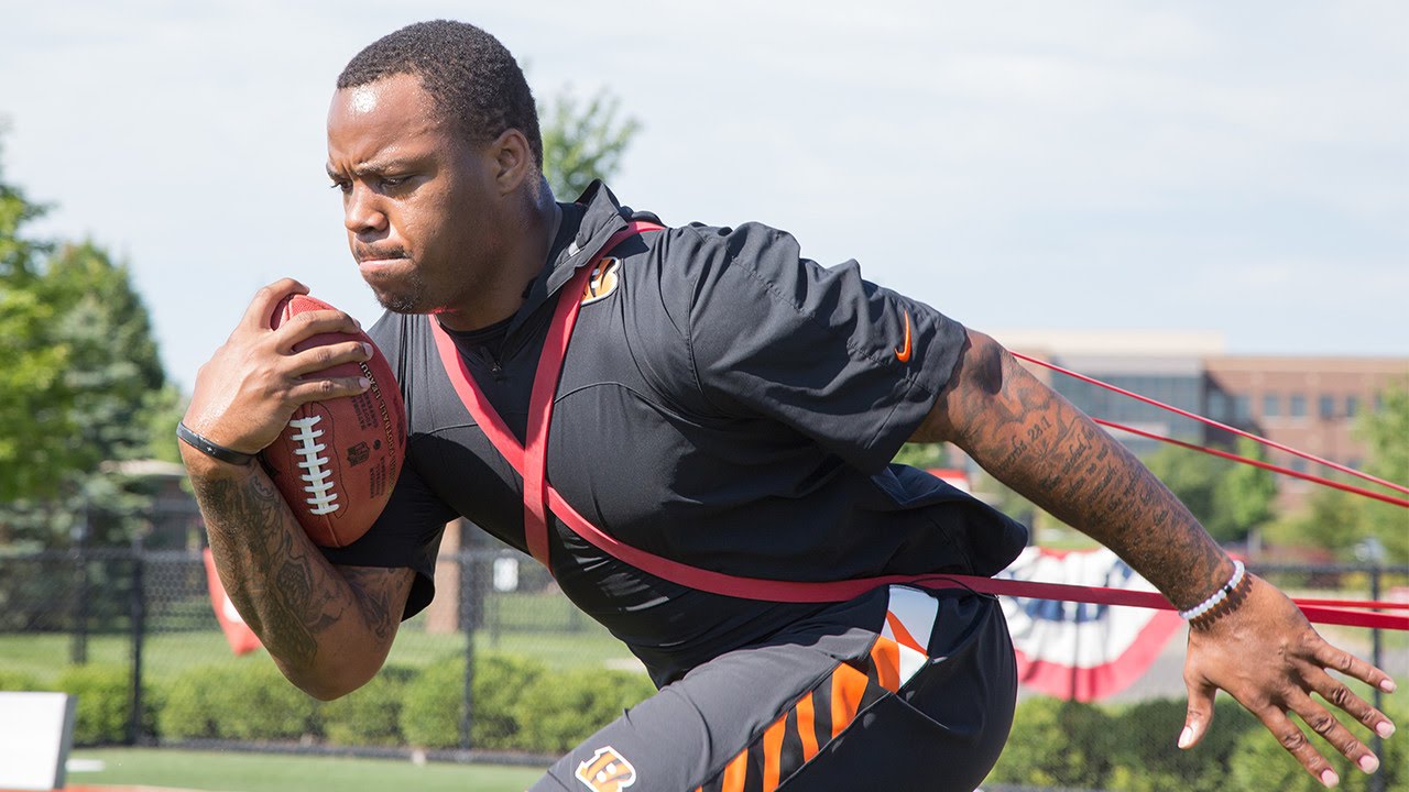Jeremy Hill Speed & Quickness Workouts | NFL Up!