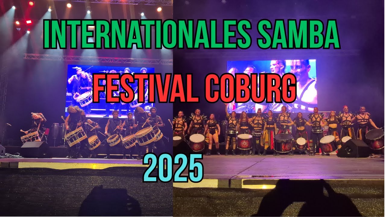 Internationales Samba Festival Coburg 2025