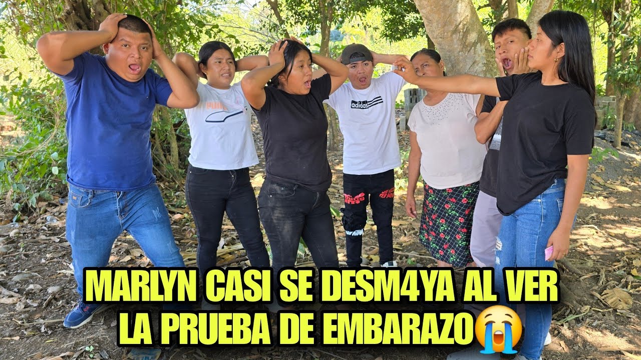Que D0l0R, MARLYN Se Puso A Llorar Con Un Nudo En La Garganta Al Ver La Prueba De MARY😱