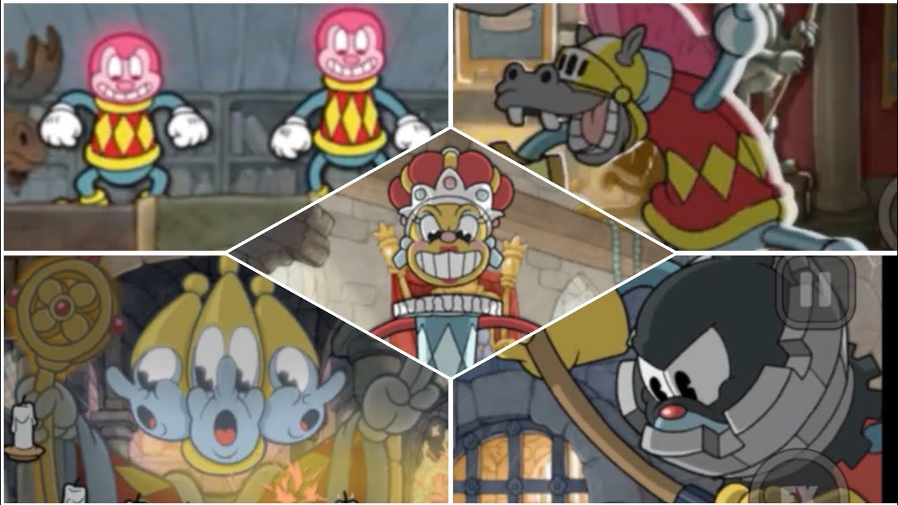 CUPHEAD - A CONTENDA - SALTO DEL REI.