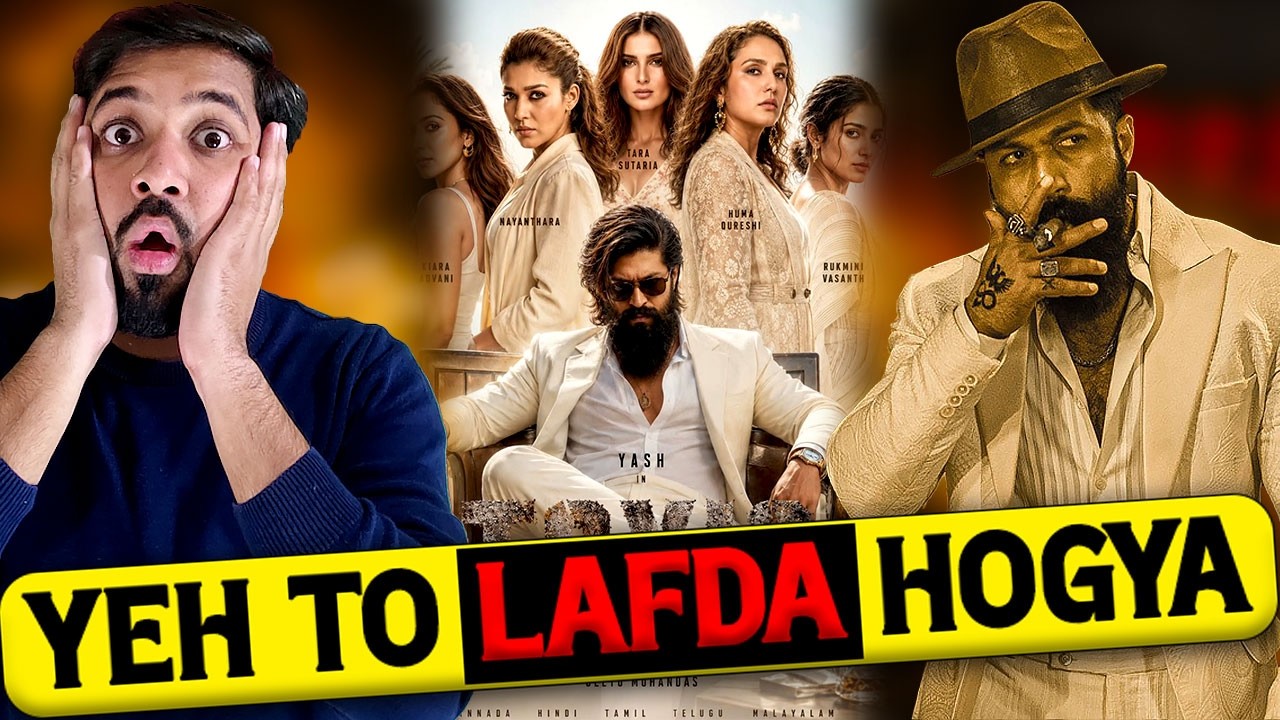 Toxic News: New Release Date Big ISSUE | Toxic Movie Latest Update | Toxic vs Ramayana | Yash Film