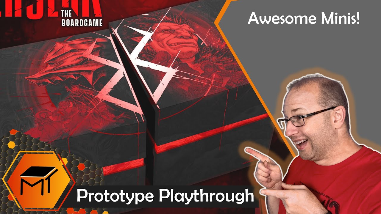 Berserk l Prototype playthogh