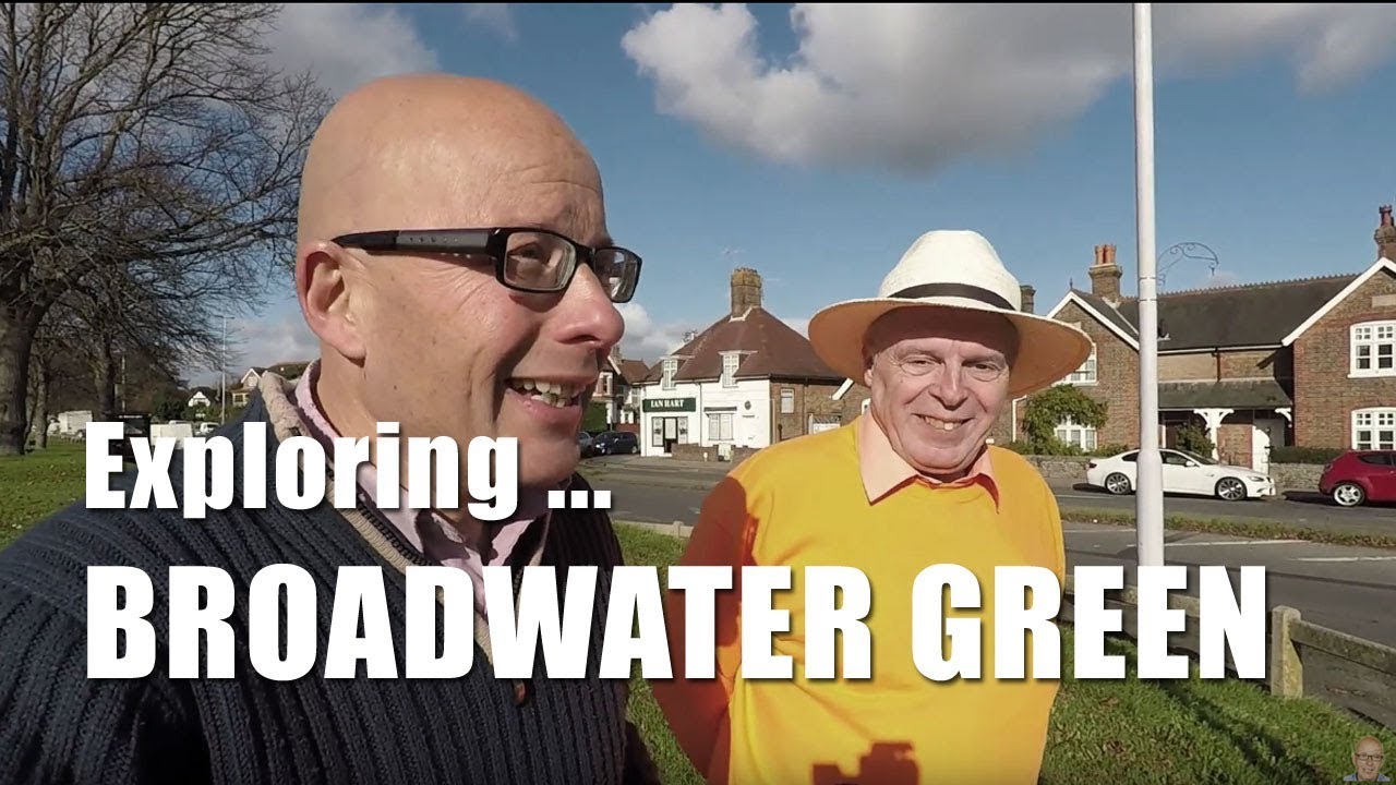 Walks in England: Exploring Broadwater Green