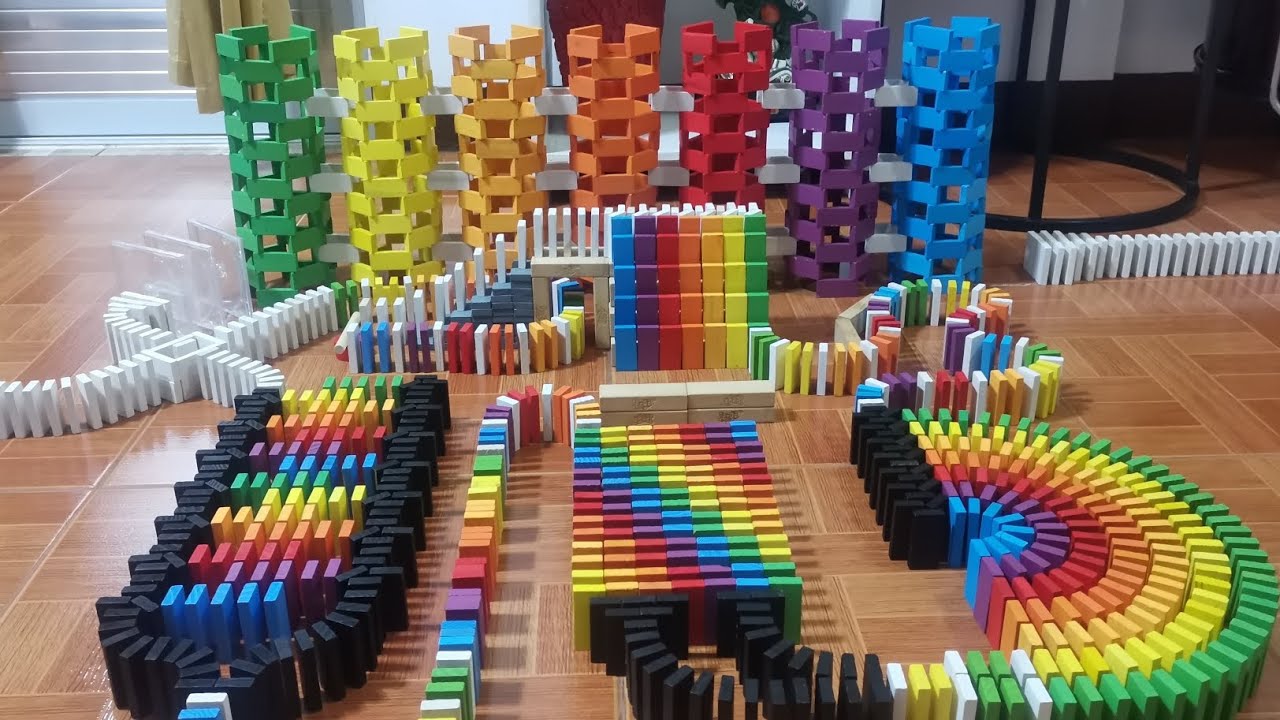 FREESTYLE DOMINO SCREENLINK! (Federation of Dominoes and Hazeem Domino)