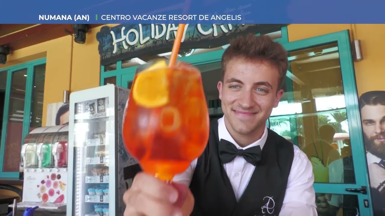 Roto TVRS  Numana  Promozionale  Centro Vacanze Resort De Angelis