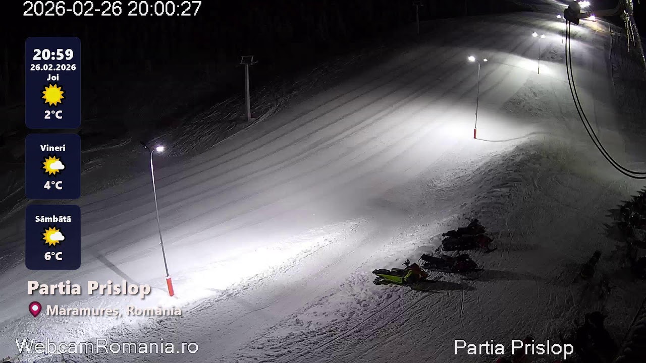 Pârtii LIVE 🔴 WebcamRomania.ro | 2026-02-26 Partea 14