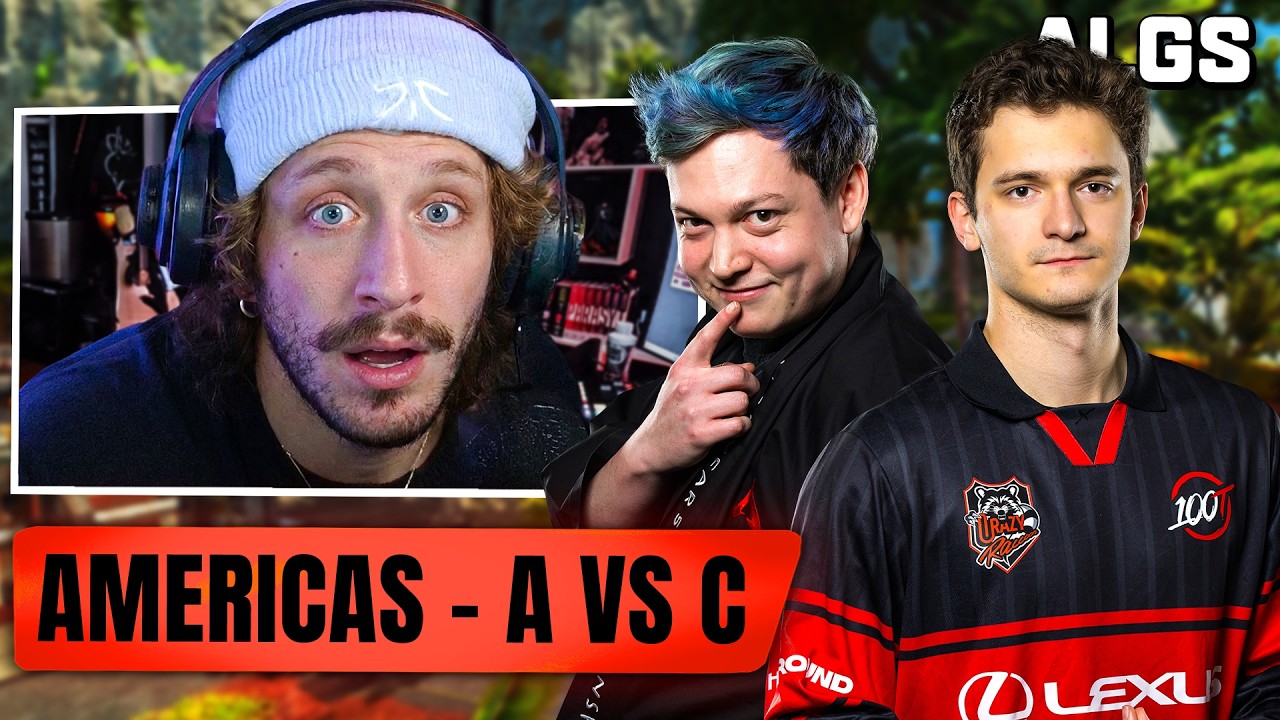 Crazy Thieves Have To Play With A SUB?! - NA ALGS Playday 2 Watch Party