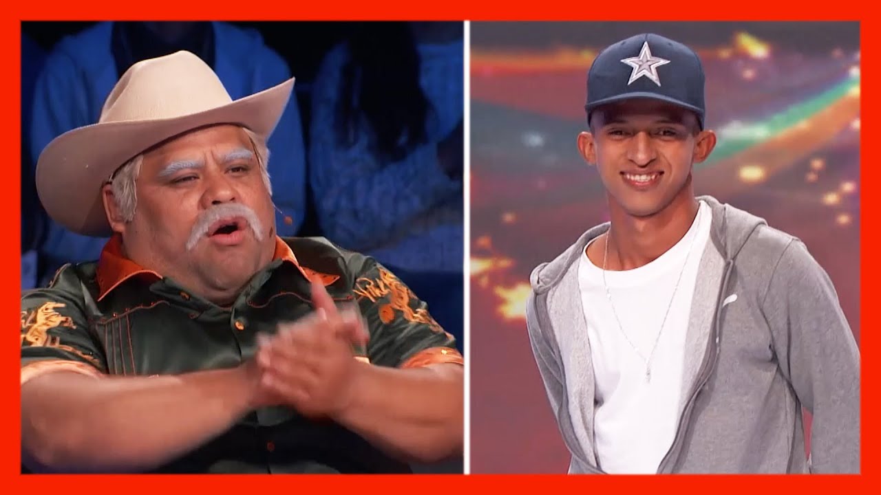 OMAR FUENTES improvisa tan bien que Don Cheto le rinde respeto | Tengo Talento Mucho Talento T22