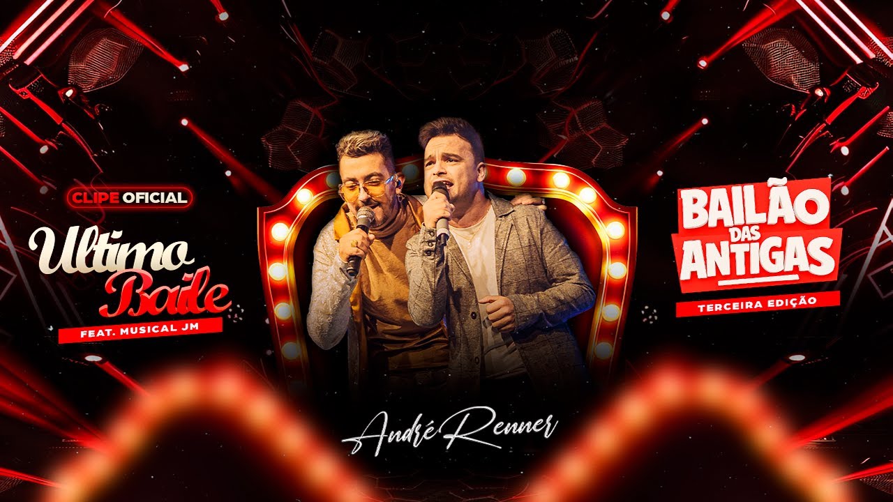 O Último Baile - André Renner feat. Musical JM | DVD Bailão das Antigas 3ª Edição