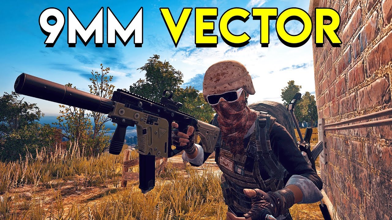 A 9mm Vector? - PUBG