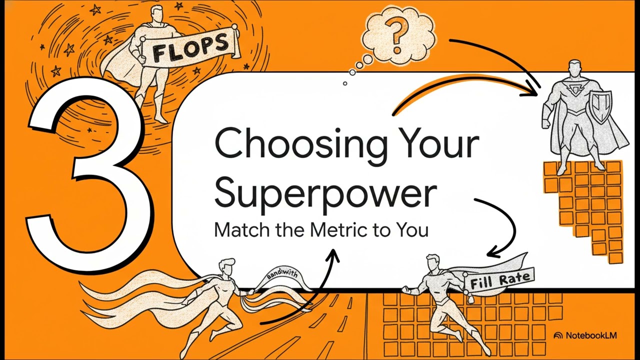 Key Metrics: FLOPS, Memory Bandwidth, and Fill Rate