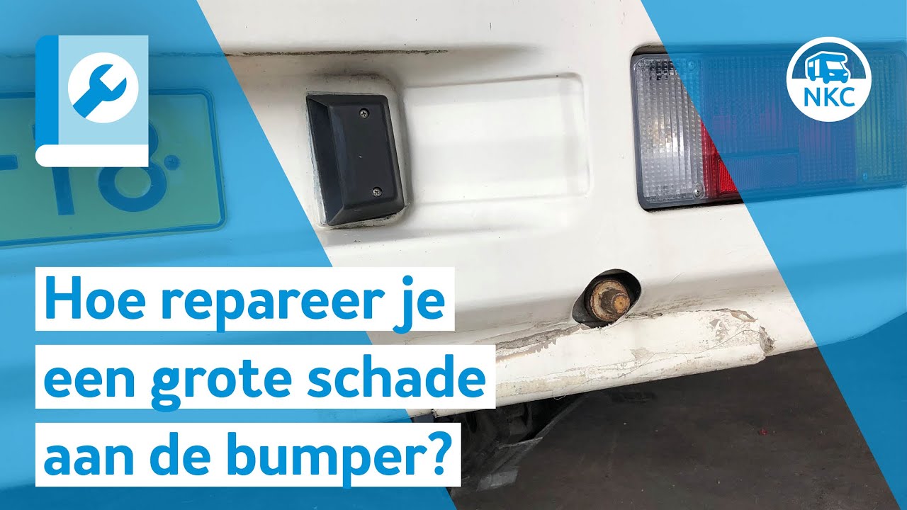 NKC - Hoe repareer je een grote schade aan de bumper?