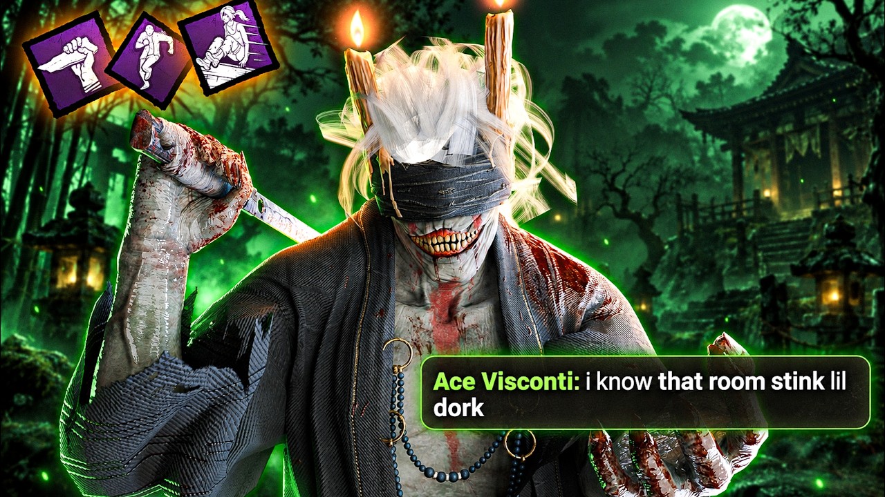 Facing a Sweaty Team at 2 AM as P100 Oni | Dead by Daylight