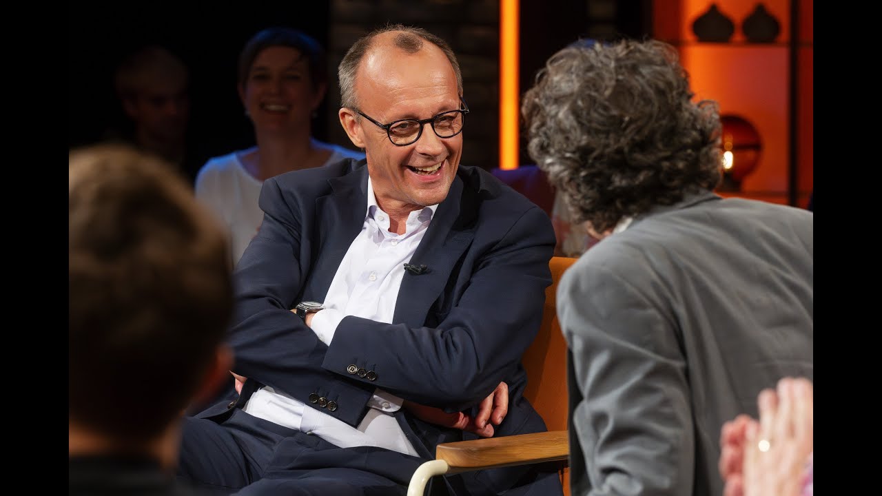 "3nach9" mit Friedrich Merz