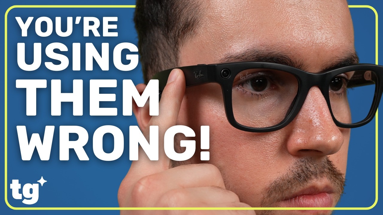 Ray-Ban Meta Glasses Tips and Tricks You Need To Know!