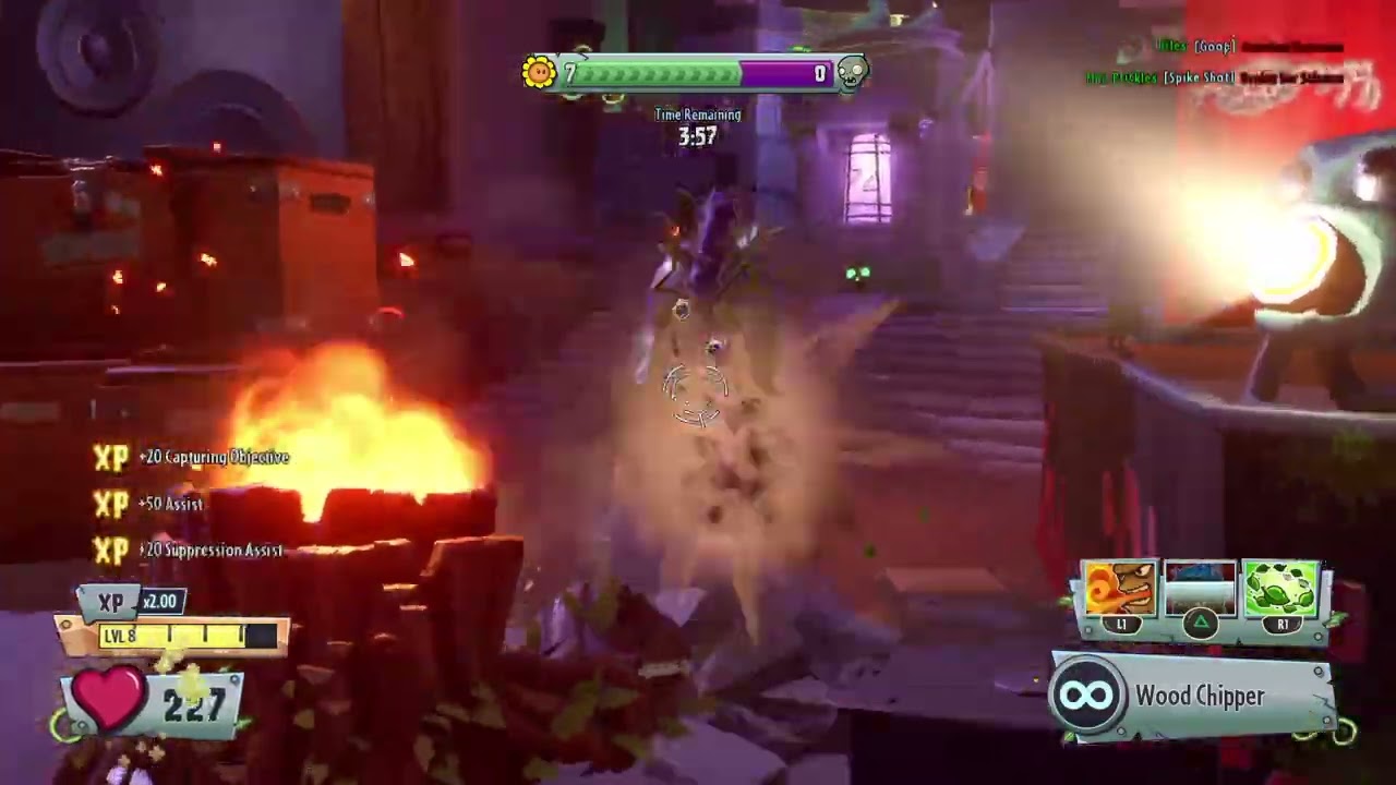 Torchwood gameplay in private play