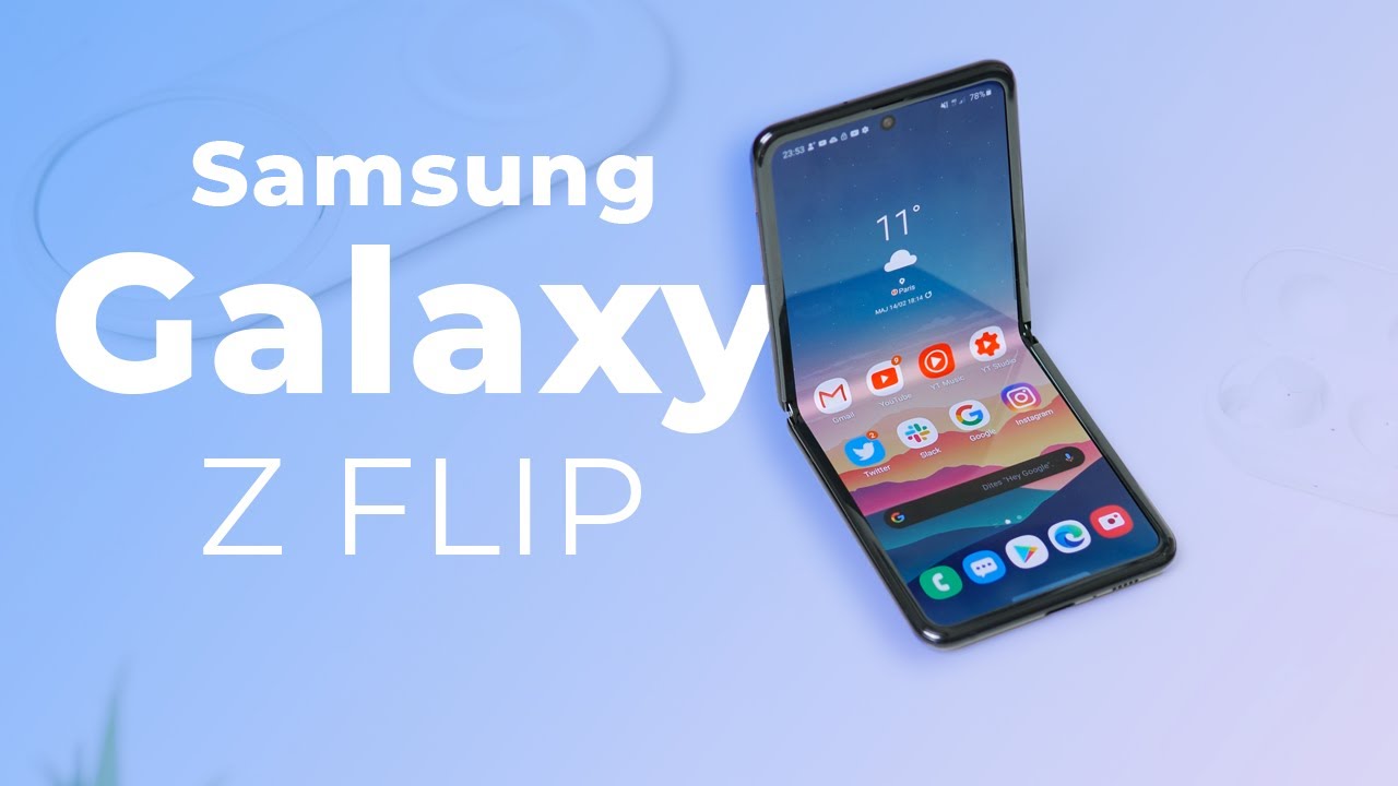 Samsung Galaxy Z Flip à 1509€ : JE SURKIFFE ! (Unboxing)