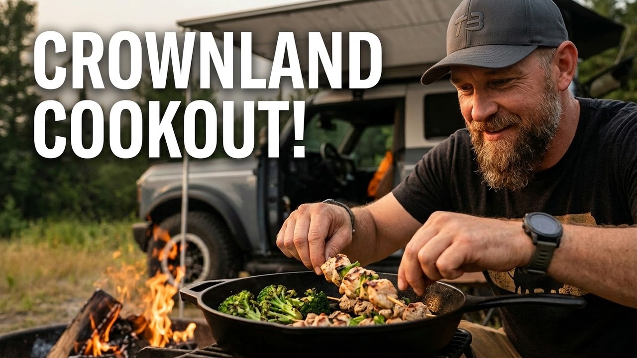 Crownland Campfire Cookout!
