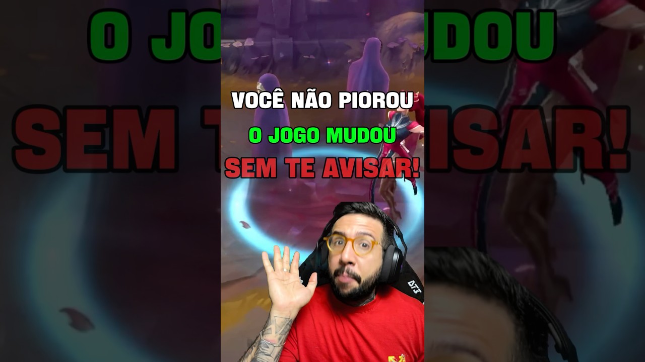 Essas BOMBAS est&atilde;o destruindo o patch 26.4 #fy #leagueoflegends #wildrift