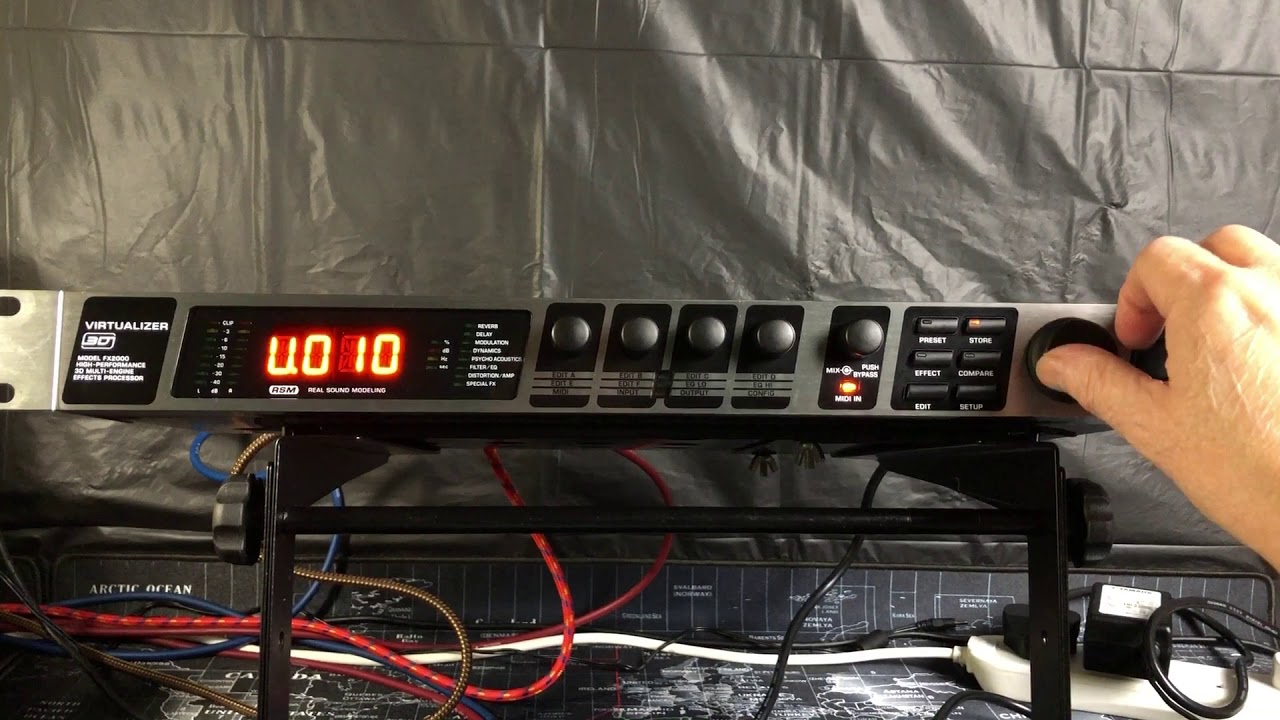 BEHRINGER FX2000 Virtualizer 3D Multi-Effect Processor &mdash; ПОЛНОЕ руководство и демонстрация