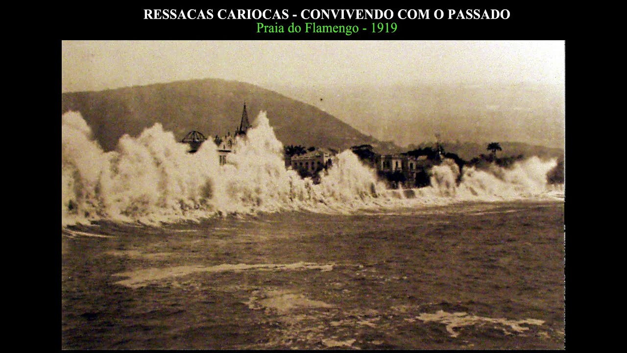 RESSACAS CARIOCAS - CONVIVENDO COM O PASSADO