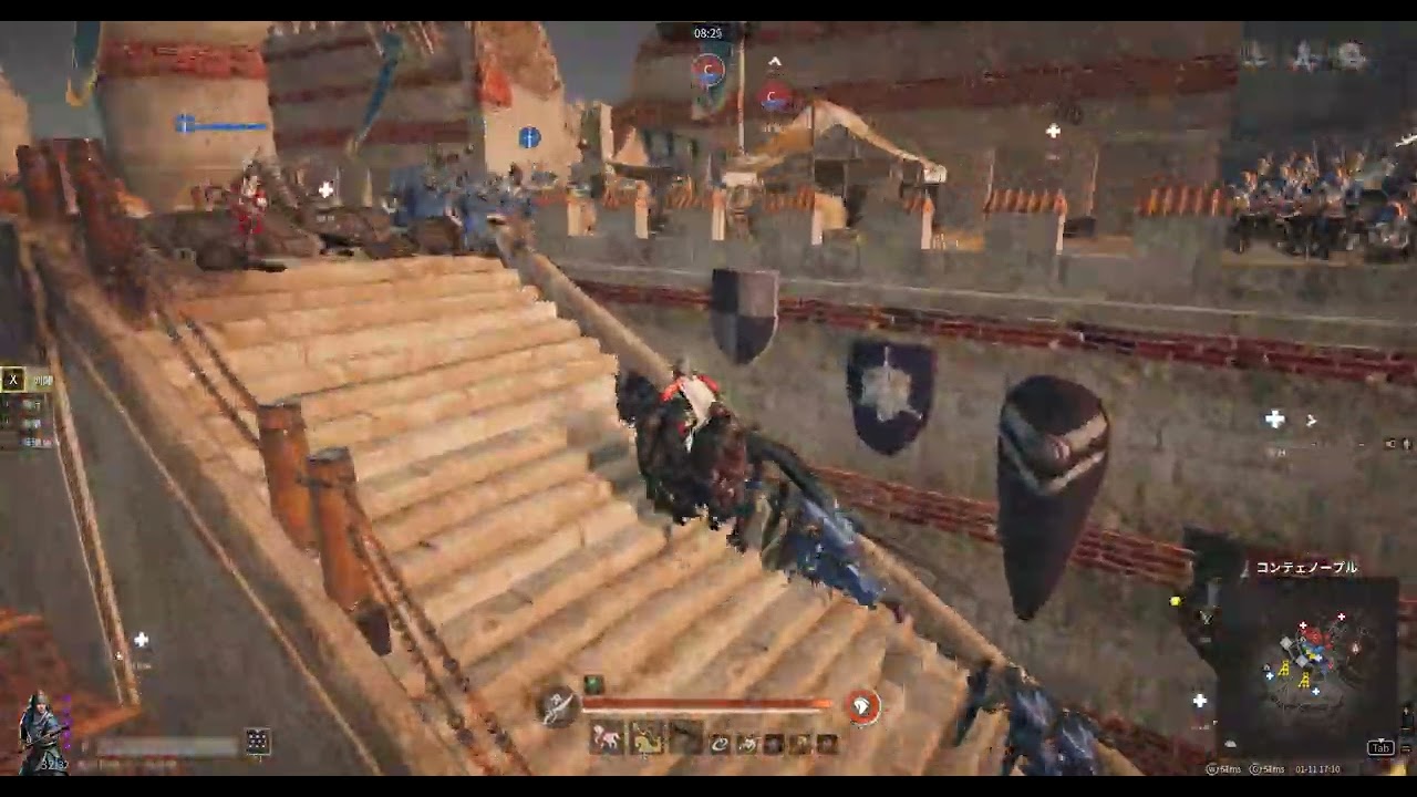 Conqueror's Blade  Ranked Battle 2026 01 11 11
