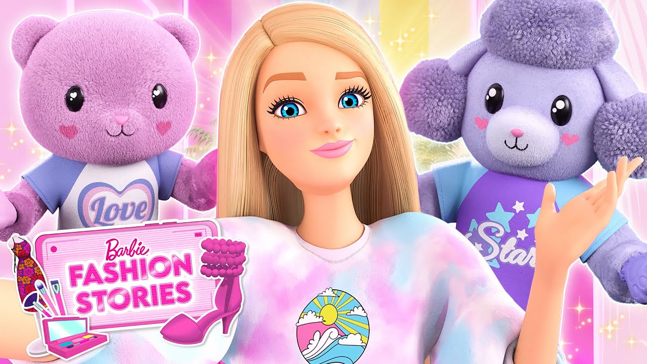 Get ready with me: piżama party | Barbie Modowe historie | Odcinek 3