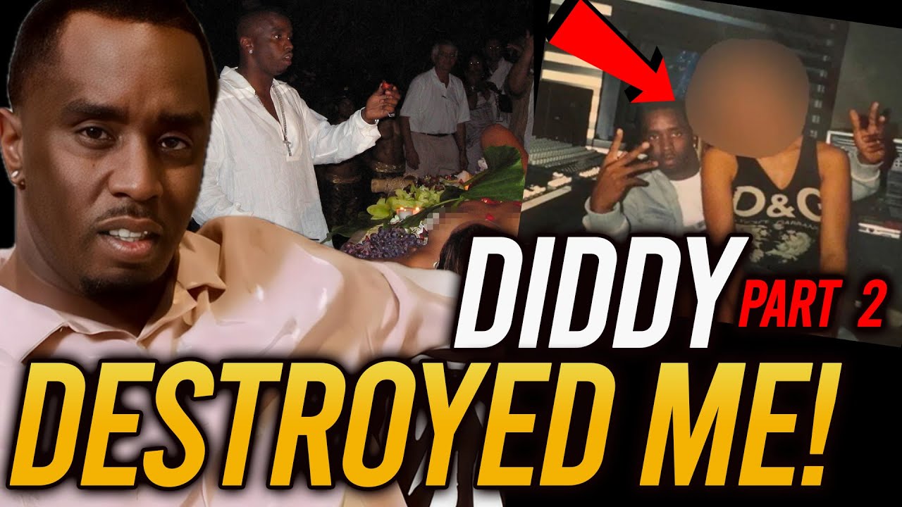 Diddy Victim From Viral Photos, Tells All Part 2