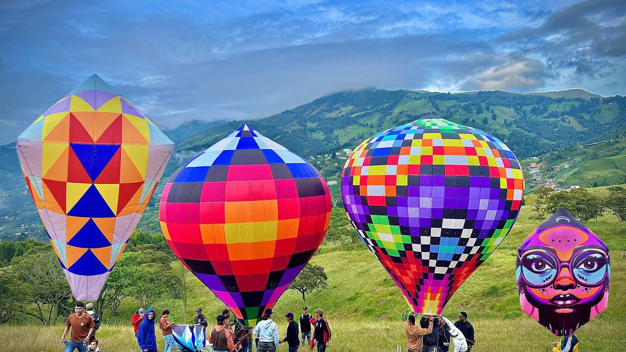 Soltura de globos San Cristóbal | 06/04/25