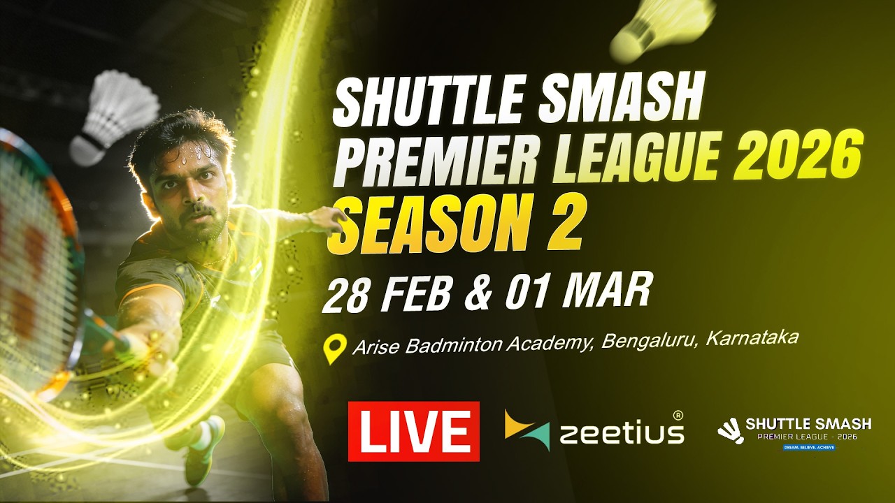 Day 1 - Court 7 - SHUTTLE SMASH PREMIER LEAGUE 2026 - Season 2