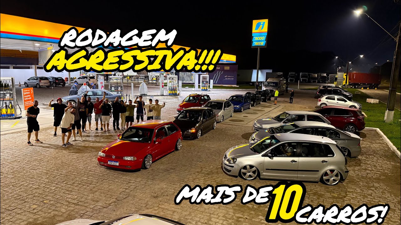 FOMOS PARA BALNEÁRIO CAMBORIÚ - VOLKS BAGGED 2025!
