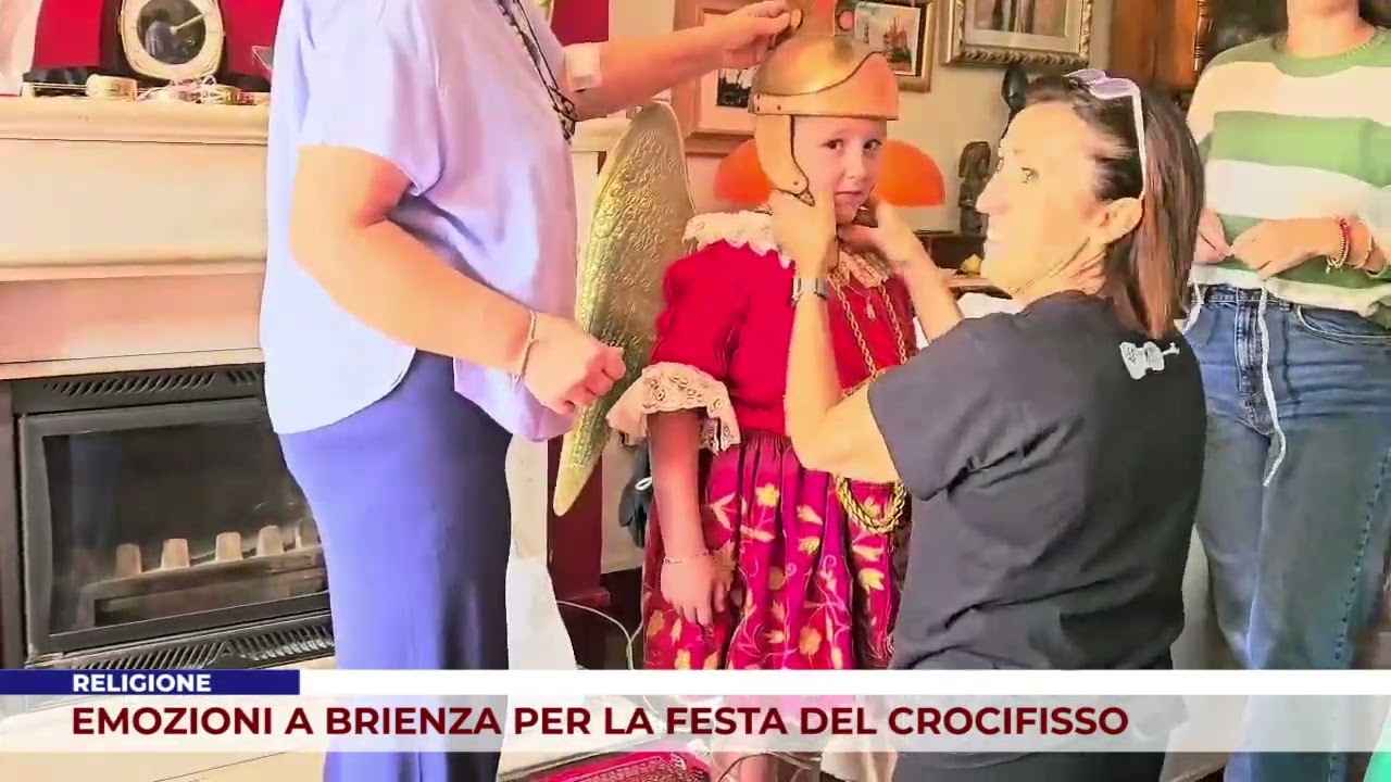 RELIGIONE. EMOZIONI A BRIENZA PER LA FESTA DEL CROCIFISSO