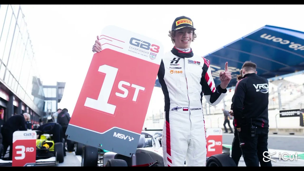 Tymek Kucharczyk - Walczmy o F3 (Piosenka dla kibiców wspierających Polski Motorsport)