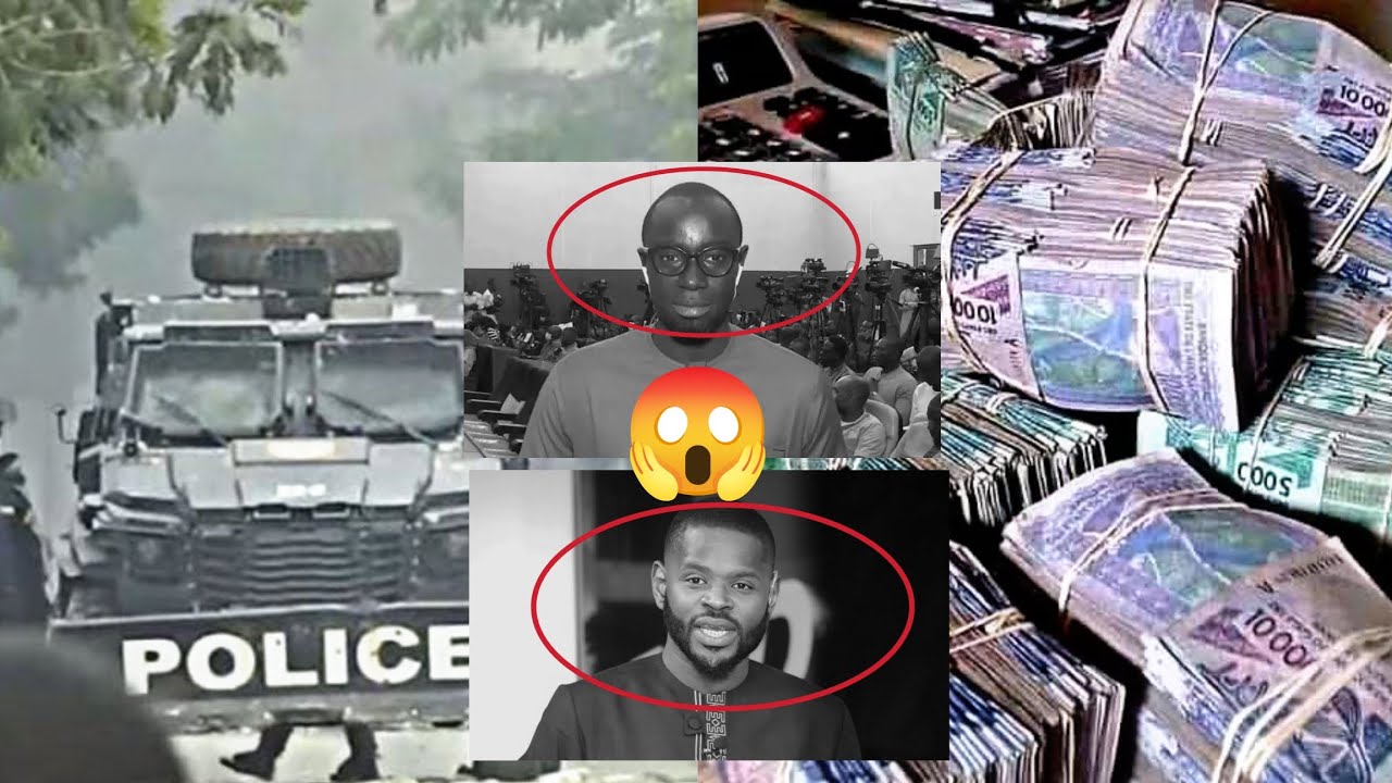 😱Pape Biram bigu&eacute; & Pape Cheikh Diallo😱Ay Milliards Pour Don Goordjigu&egrave;n......