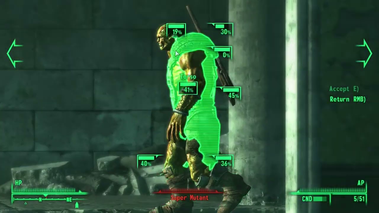 Fallout 3 Series Part 29 - Falls Church East - No Commentary