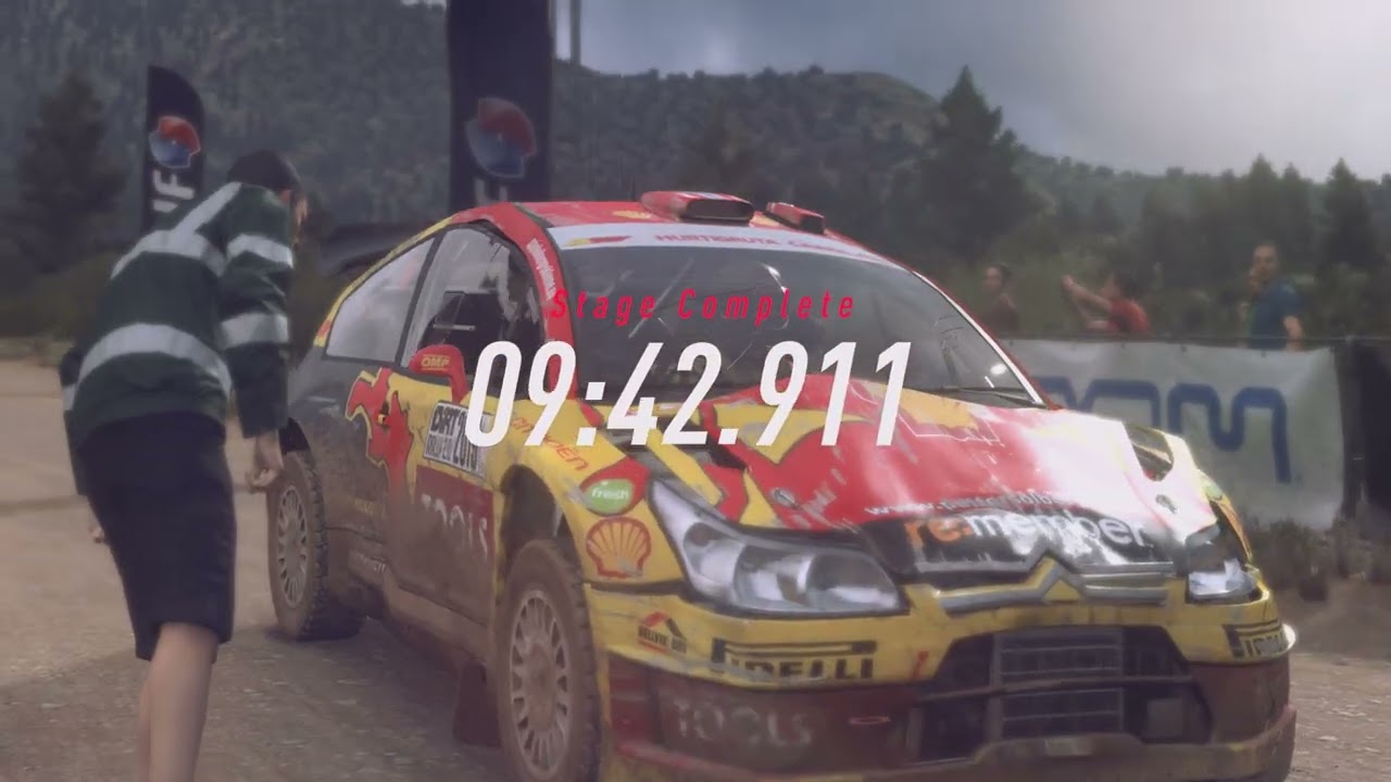 Dirt Rally 2 off to argolis in Greece