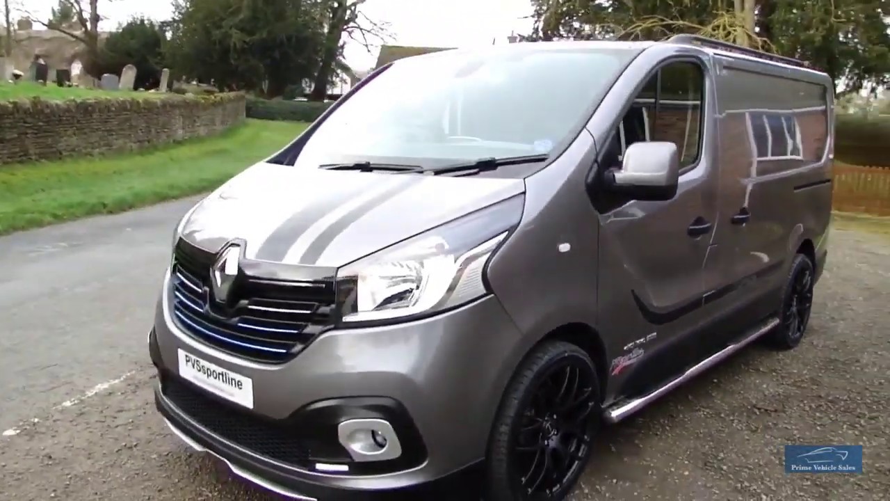 2016 Renault Trafic DCI 140 Sport PVSsportline Edition