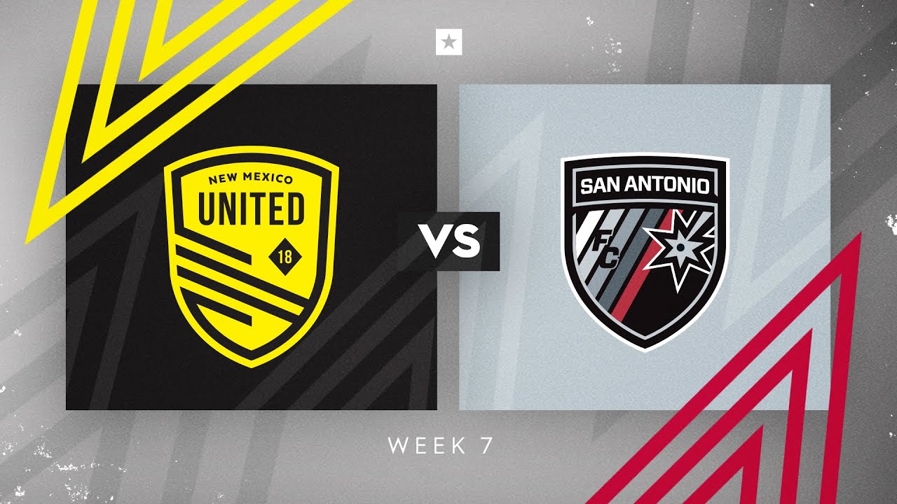 New Mexico United vs. San Antonio FC: April 23, 2022