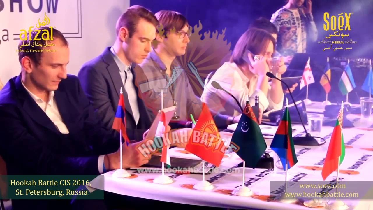 Hookah Battle CIS Cup 2016 | Soex India | Best Flavoured Molasses