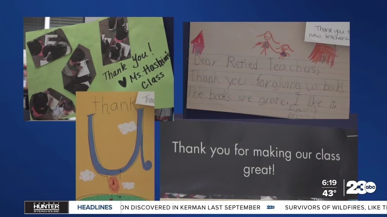 Lori Hughes’ Legacy Lives On in Kern County Classrooms